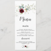 チャームエアリーグリーナリーバーガンディフローラ結婚金ゴールド メニュー (正面)