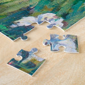 チャームエントリフランスの – ガーデンジグソーパズル ジグソーパズル (側面)