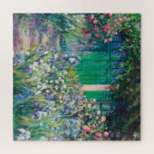 チャームエントリフランスの – ガーデンジグソーパズル ジグソーパズル (横)