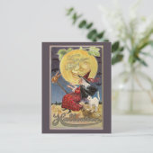 チャームズオブウィッチングアワーハロウィーンヴィンテージ ポストカード (スタンド正面)