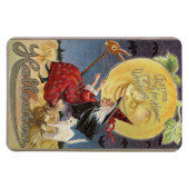 チャームズオブウィッチングアワーハロウィーンヴィンテージ マグネット (横)