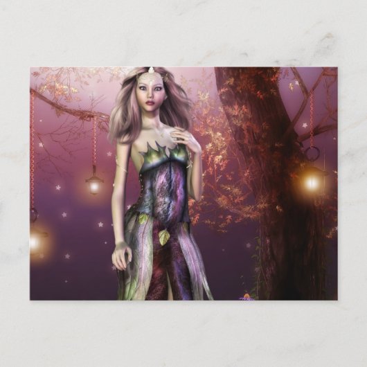 チャームド ポストカード (正面)