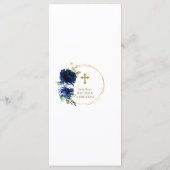 チャームネイビーブルーフローラ1st誕生日&バプテスマ メニュー (裏面)