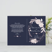 チャームバラ金ゴールドホワイトフラワーズジオメトリックプログラム (スタンド正面)