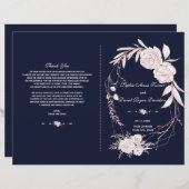 チャームバラ金ゴールドホワイトフラワーズジオメトリックプログラム (正面/裏面)