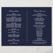 チャームバラ金ゴールドホワイトフラワーズジオメトリックプログラム (裏面)