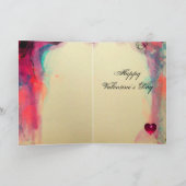 チャームバレンタインデイモノグラム シーズンカード (内部)