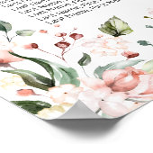 チャームピンク赤面フローラ〔雄ジカの〕枝角シーティングチャート ポスター (角)