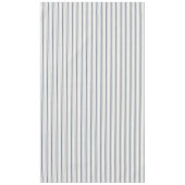 チャームフランスのファームハウスブルーストライプのとホワイト テーブルクロス (正面)