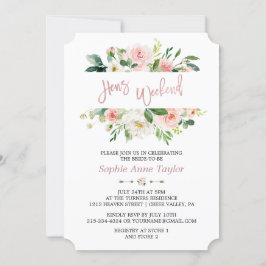 チャームフローラバラ金ゴールドバチェロレッテ週末パーティー 招待状