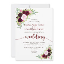 チャームブルガンディマルサラフローラ結婚金ゴールド