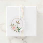 チャームブルゴーニュ赤面花金ゴールドユニコーン誕生日 フェイバータグ (インサイチュ)