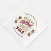 チャームメリークリスマスハッピーニューイヤータイポグラフィ (コーナー)