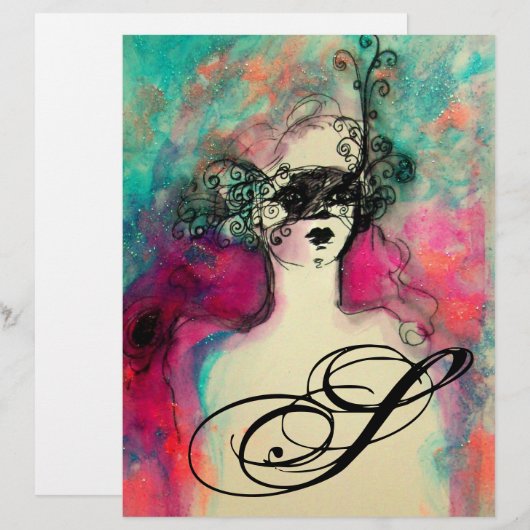 チャームモノグラム (正面/裏面)