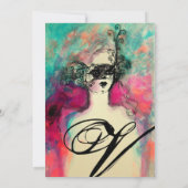 チャームモノグラム、スウィート16マスカレードパーティー (裏面)