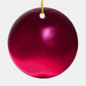 チャームモノグラム セラミックオーナメント (裏面)