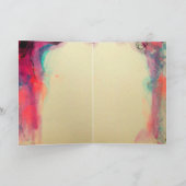 チャームモノグラム ノートカード (内部)