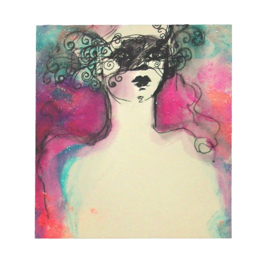 チャームモノグラム ノートパッド (正面)