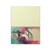 チャームモノグラム ノートパッド (回転)