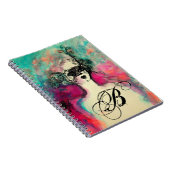 チャームモノグラム ノートブック (右側)