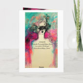 チャームモノグラム/ハッピーニューイヤーお祝い シーズンカード (裏面)