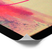 チャームモノグラム ポスター (角)