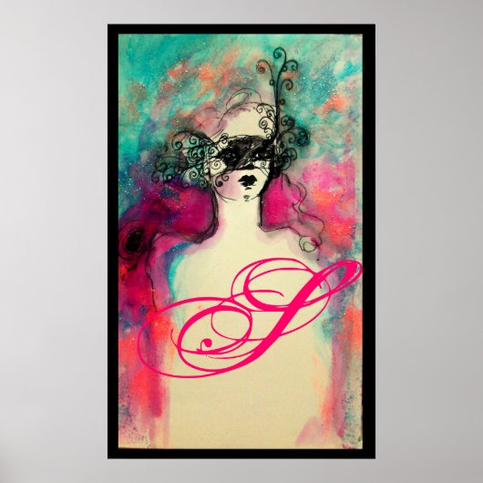 チャームモノグラム ポスター (正面)