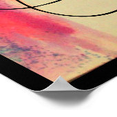 チャームモノグラム ポスター (角)