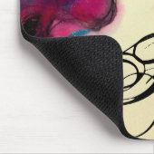 チャームモノグラム マウスパッド (コーナー)