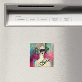 チャームモノグラム マグネット (インサイチュ (食洗機))