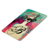 チャームモノグラム マグネット (左側)