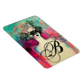 チャームモノグラム マグネット (右側)