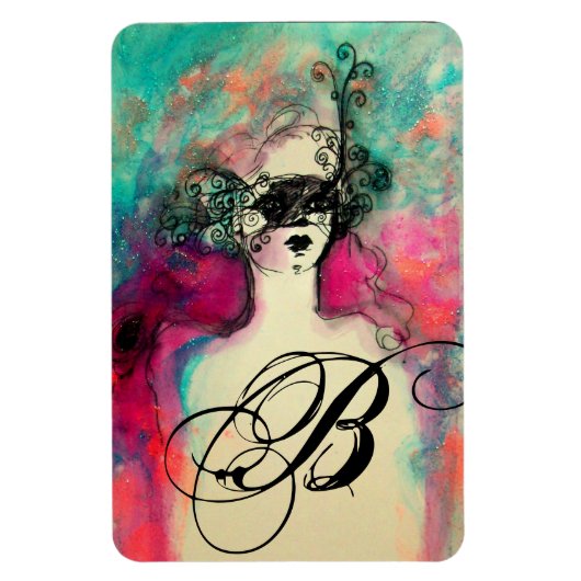 チャームモノグラム マグネット (縦)