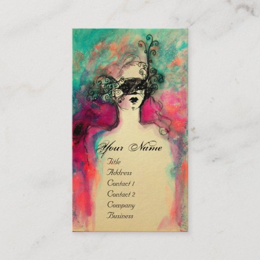 チャームモノグラム 名刺 (正面)