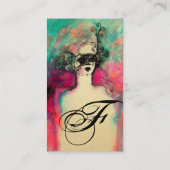 チャームモノグラム 名刺 (裏面)