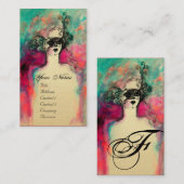 チャームモノグラム 名刺 (正面/裏面)