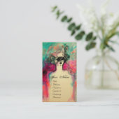 チャームモノグラム 名刺 (スタンド正面)