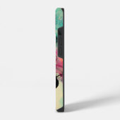 チャームモノグラム iPhoneケース (左側面)