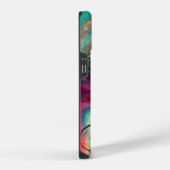 チャームモノグラム iPhoneケース (右側面)