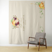 チャームリトルパンプキン感謝祭ベイビーシャワー タペストリー (インサイチュ)