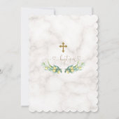 チャームレモンフルーツマーブルカリグラフィー《キリスト教》洗礼式や命名式 招待状 (裏面)