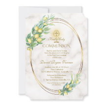 チャームレモンブランチ大理石金ゴールド聖餐式