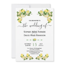 チャーム地中海のレモンフルーツフラワー結婚ズ