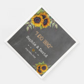 チャーム水彩ひまわりシャルフラワーシャルボードI DO BBQ (コーナー)