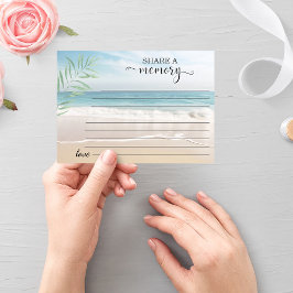 チャーム海ビーチ表示共有メモリ出席 案内状