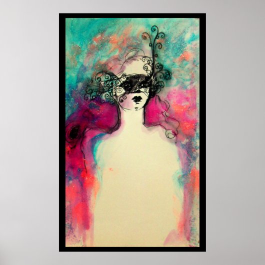 チャーム美しいファッション ポスター (正面)