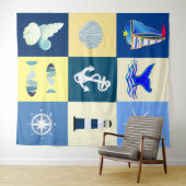 チャーム航海のタペストリー タペストリー (インサイチュ(横))