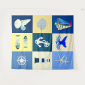 チャーム航海のタペストリー タペストリー (正面(横))