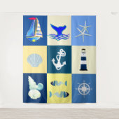 チャーム航海のタペストリー タペストリー (正面)