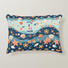 チャーム航海の装飾用クッション – セイルをスタイル アクセントクッション